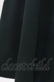 画像3: Jane Marple / Cashmere Doeskin Gored Skirt  ダークグリーン H-25-04-06-025-JM-SK-KB-ZH (3)