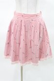 画像1: MILK / Sweetアロースカート  ピンク×ピンク H-25-04-06-026-ML-SK-KB-ZH (1)