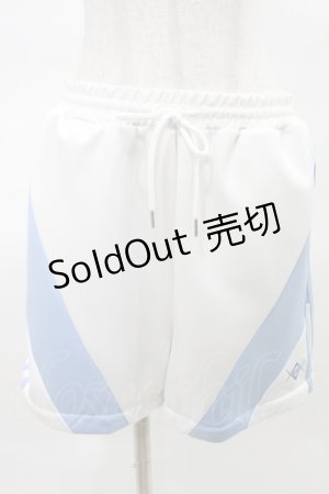 画像: REFLEM / 2WAY切替ジャージパンツ  ホワイト H-25-04-06-029-PU-PA-KB-ZH