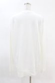 画像2: NieR Clothing / プリントSWEAT  2XL 白 H-25-04-07-041-PU-TO-KB-ZH (2)
