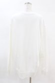 画像2: NieR Clothing / プリントSWEAT  2XL 白 H-25-04-07-042-PU-TO-KB-ZH (2)