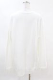 画像2: NieR Clothing / プリントSWEAT  2XL 白 H-25-04-07-043-PU-TO-KB-ZH (2)
