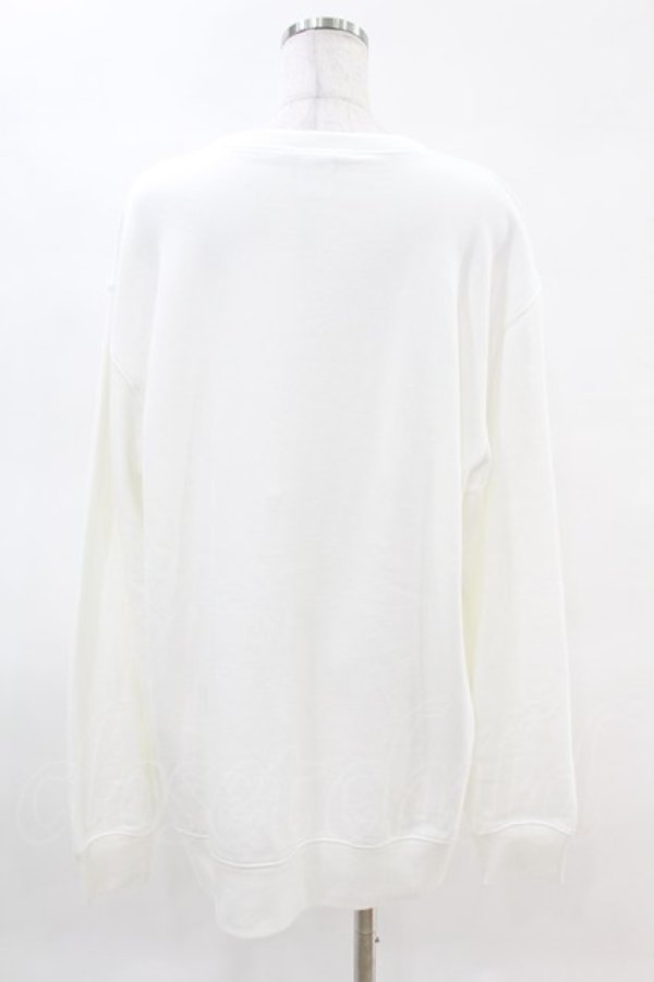 画像2: NieR Clothing / プリントSWEAT  2XL 白 H-25-04-07-043-PU-TO-KB-ZH (2)