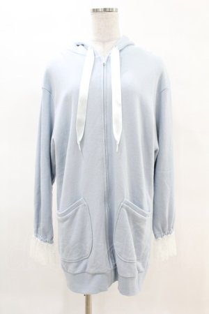 画像: MILK / ジュエルパーカー  サックス H-25-04-07-050-ML-TO-KB-ZT151