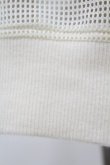 画像3: MILKBOY / MESH ZIP UP HOODIE  アイボリー H-25-04-07-054-MB-JA-KB-ZH (3)