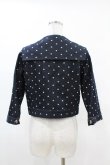 画像2: MILK / Humming dot Gジャン Free インディゴ H-25-04-07-064-ML-JA-NS-ZH (2)