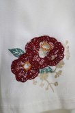 画像4: Ozz oneste / 椿刺繍袴風スカート  オフ H-25-04-07-1003-OO-SK-KB-ZH (4)