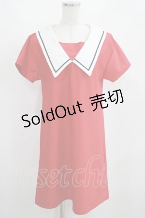 画像: MILK / Annaカットワンピ  レッド H-25-04-07-1035-ML-OP-KB-ZH
