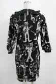 画像3: MILK / THE KLIMワンピース  ブラック H-25-04-07-1038-ML-OP-KB-ZT155 (3)