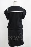 画像3: MILK / Sailor ladyワンピース  ブラック H-25-04-07-1039-ML-OP-KB-ZH (3)