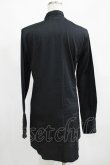 画像3: BPN FOR MEN / プリーツブラウス M 黒 H-25-04-07-1042-GO-BL-KB-ZH (3)