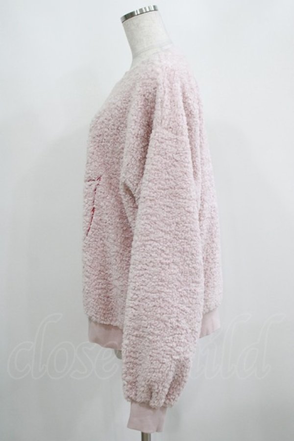 画像2: Candy Stripper / NAUGHTY CAT BOA   ピンク H-25-04-07-1046-PU-TO-KB-ZT155 (2)