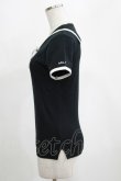 画像2: MILK / セーラートップス  ブラック H-25-04-07-1054-ML-TO-KB-ZH (2)