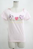 画像1: MILK / ツィートバードTee  ピンク H-25-04-07-1057-ML-TO-KB-ZH (1)