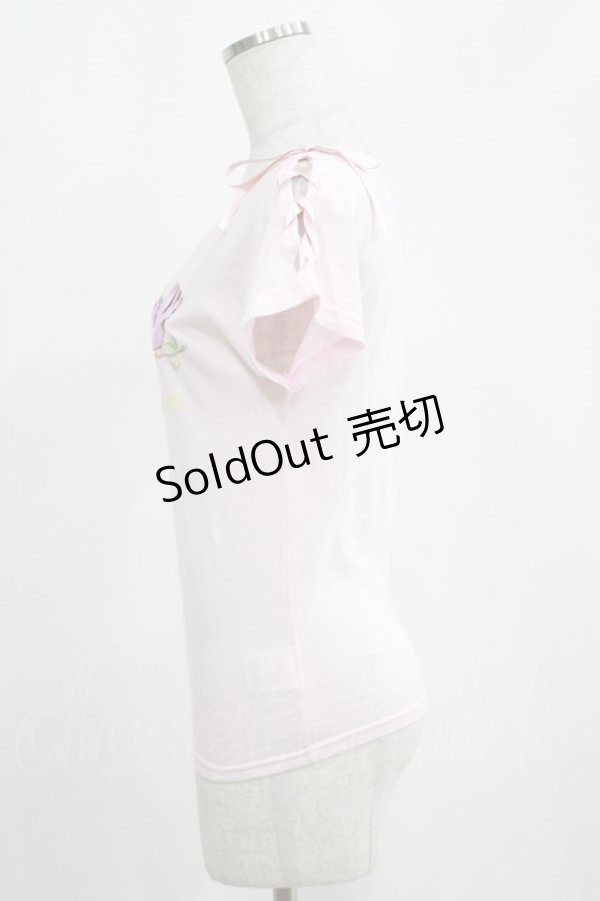 画像2: MILK / ツィートバードTee  ピンク H-25-04-07-1057-ML-TO-KB-ZH (2)