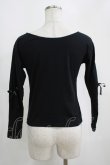 画像3: MILK / コルセットTee  ブラック H-25-04-07-1058-ML-TO-KB-ZH (3)