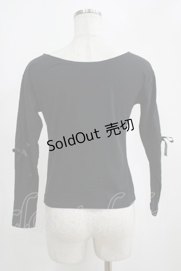画像3: MILK / コルセットTee  ブラック H-25-04-07-1058-ML-TO-KB-ZH (3)