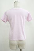 画像3: MILK / パンジーCAT Tee  ピンク H-25-04-07-1064-ML-TO-KB-ZH (3)