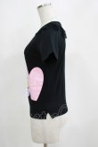 画像2: MILK / チーキーキャットTee  黒 H-25-04-07-1065-ML-TO-KB-ZH (2)