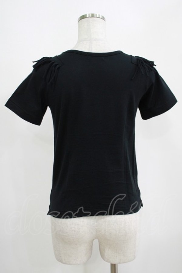 画像3: MILK / チーキーキャットTee  黒 H-25-04-07-1065-ML-TO-KB-ZH (3)