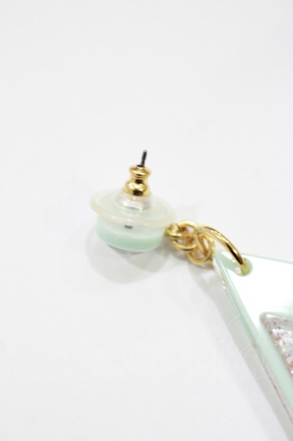画像2: MILK / カクテルピアス  ミント H-25-04-07-1072-ML-AC-KB-ZH (2)