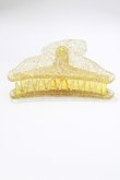 画像2: Franche Lippee / うさぎぺったりクリップ  ゴールド H-25-04-07-1074-LO-AC-NS-ZH (2)