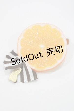 画像: Emily Temple cute / Orangeヘアクリップ   H-25-04-07-1075-ET-AC-KB-ZH