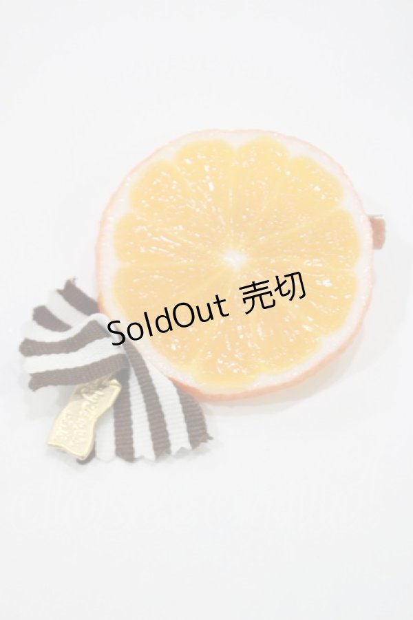 画像1: Emily Temple cute / Orangeヘアクリップ   H-25-04-07-1075-ET-AC-KB-ZH (1)