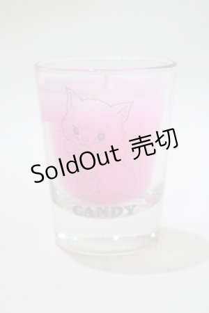 画像: Candy Stripper / キャンドル  ピンク H-25-04-07-1076-PU-ZA-KB-ZH