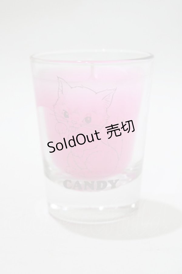 画像1: Candy Stripper / キャンドル  ピンク H-25-04-07-1076-PU-ZA-KB-ZH (1)