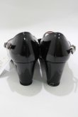 画像3: MILK / プティフレームシューズ 23.5cm ブラック H-25-04-07-1080-ML-SH-KB-ZH (3)