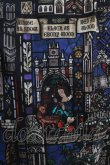 画像4: Jane Marple / Grimm stained glassスクエアドレス  ライトネイビー H-25-04-07-1001-JM-OP-KB-ZH (4)