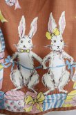 画像4: Emily Temple cute / BUNNY BOXワンピース  ブラウン H-25-04-07-1010-ET-OP-KB-ZH (4)