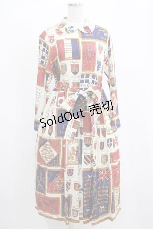 画像1: Jane Marple / Our courageコレットドレス  アイボリー H-25-04-07-1002-JM-OP-KB-ZH (1)