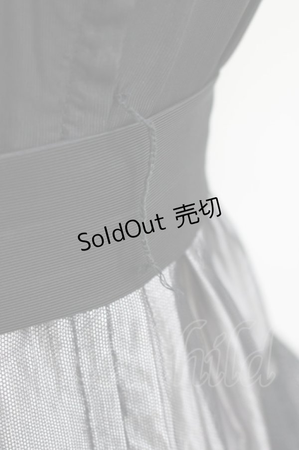 画像5: BPN / 裾刺繍チュールジャンパースカート M 黒 H-25-04-07-1015-GO-SK-KB-ZH (5)