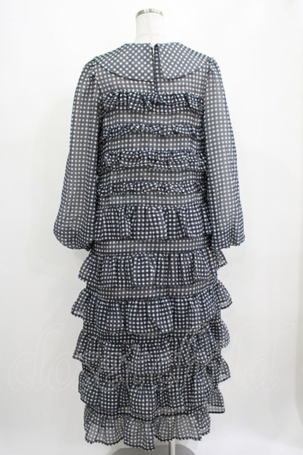 画像3: Candy Stripper / MY SWEETIE DRESS  ブラック H-25-04-07-1023-PU-OP-KB-ZH (3)