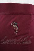 画像3: Ozz oneste / 龍刺繍レギンス  エンジ H-25-04-07-022-OO-PA-KB-ZH (3)