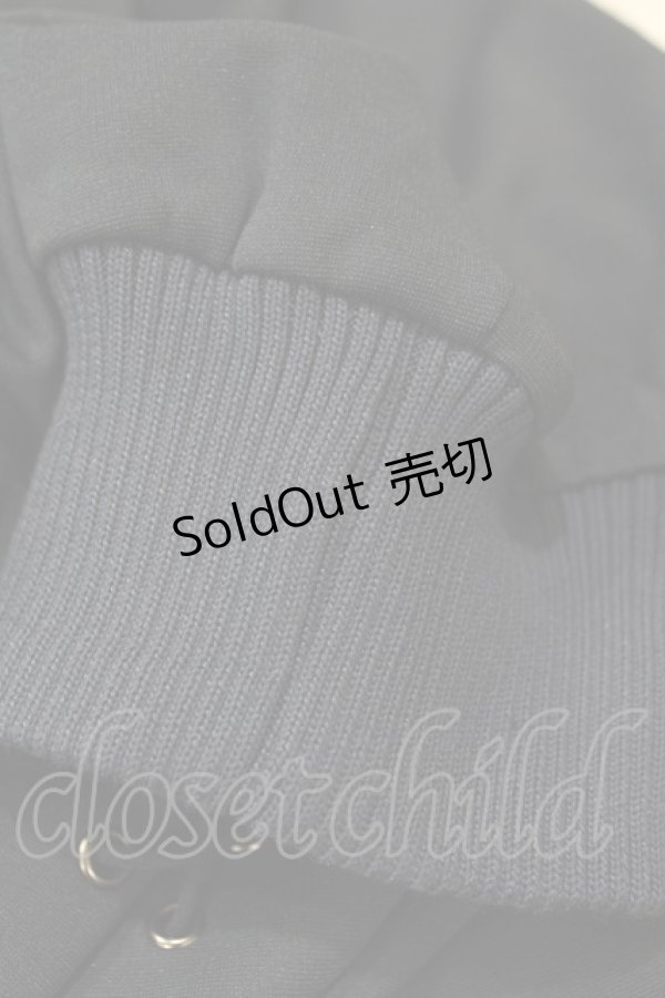 画像3: Ozz oneste / レイヤード風変形パンツ  紺 H-25-04-07-024-OO-PA-KB-ZH (3)