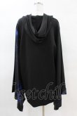 画像2: NieR Clothing / 着物風袖チャイナプルオーバー  黒 H-25-04-07-030-PU-TO-KB-ZH (2)