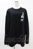 画像1: MILKBOY / SAINT L.S. TEE  ブラック H-25-04-07-031-MB-TO-KB-ZH (1)