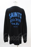 画像2: MILKBOY / SAINT L.S. TEE  ブラック H-25-04-07-031-MB-TO-KB-ZH (2)