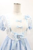 画像4: BABY,THE STARS SHINE BRIGHT / Sugar Rose Tea Timeプリントワンピース Free サックス H-25-04-08-002-BA-OP-NS-ZH (4)