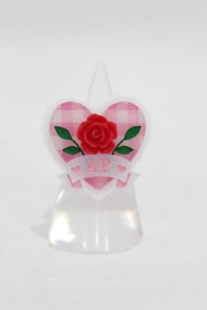 画像: Angelic Pretty / Be My Valentineリング  ピンク H-25-04-08-041-AP-AC-NS-ZH