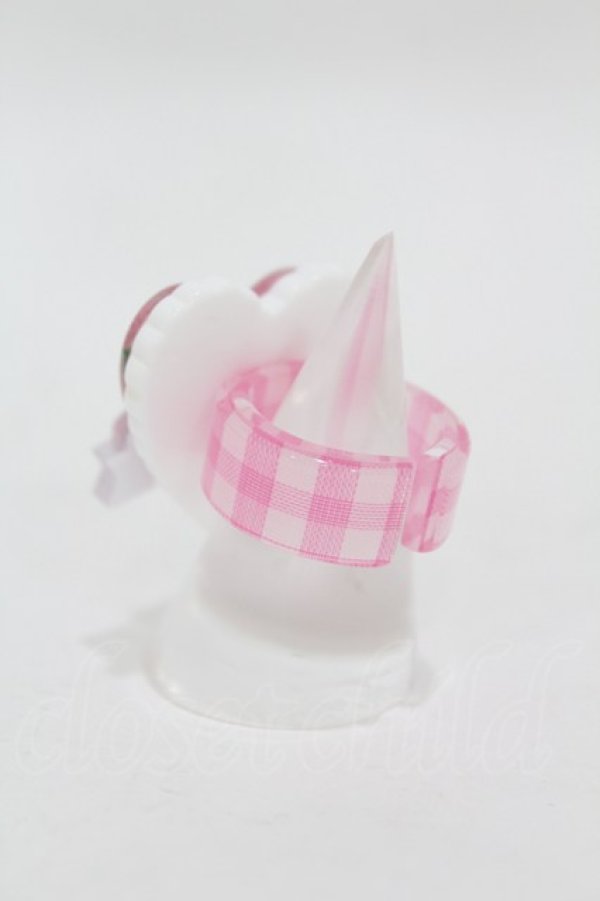 画像2: Angelic Pretty / Be My Valentineリング  ピンク H-25-04-08-041-AP-AC-NS-ZH (2)