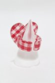 画像2: Angelic Pretty / Lovelyギンガムリング  レッド H-25-04-08-042-AP-AC-NS-ZH (2)