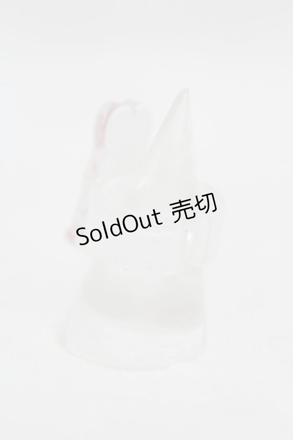 画像2: Angelic Pretty / Gummy Bunnyリング  シロ H-25-04-08-044-AP-AC-NS-ZH (2)