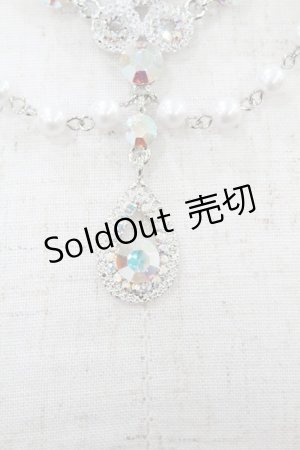 画像: metamorphose / PrincessCharmネックレス  シルバー H-25-04-08-047-ME-AC-NS-ZH