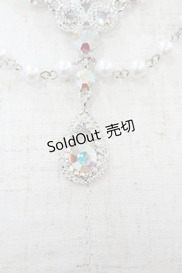 画像1: metamorphose / PrincessCharmネックレス  シルバー H-25-04-08-047-ME-AC-NS-ZH (1)