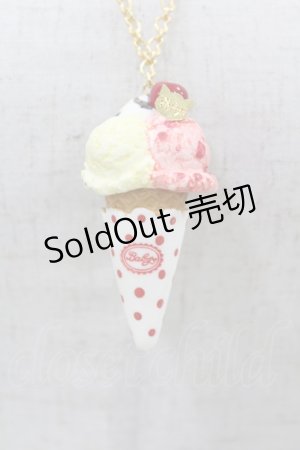 画像: BABY,THE STARS SHINE BRIGHT / Sweet Ice cream ネックレス  オフ H-25-04-08-049-BA-AC-NS-ZH