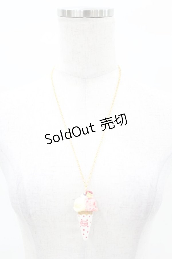 画像2: BABY,THE STARS SHINE BRIGHT / Sweet Ice cream ネックレス  オフ H-25-04-08-049-BA-AC-NS-ZH (2)